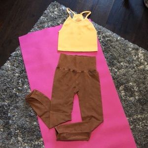 Free People Good Karma Leggings